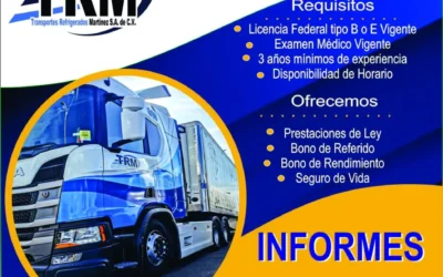 Estamos en Busca de Operadores