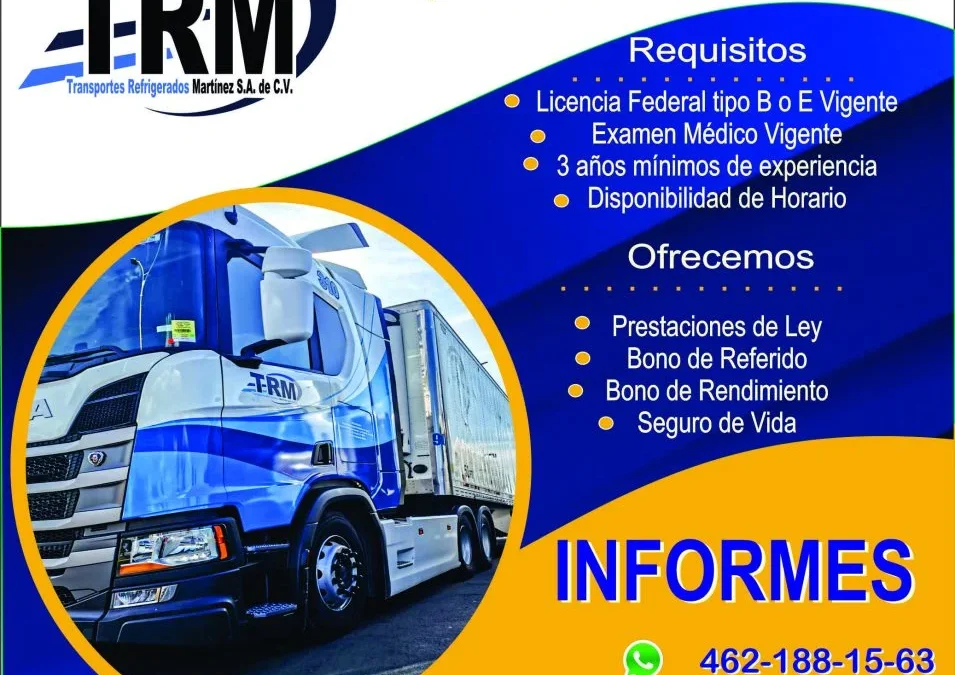 Estamos en Busca de Operadores